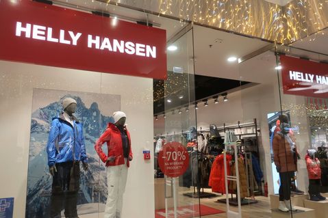 Kontoor Brands ziet omzet flink stijgen na toevoeging Helly Hansen