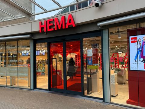 HEMA boekt meer omzet en trekt meer klanten