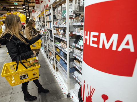 'HEMA-schap in Jumbo-winkels niet populair'