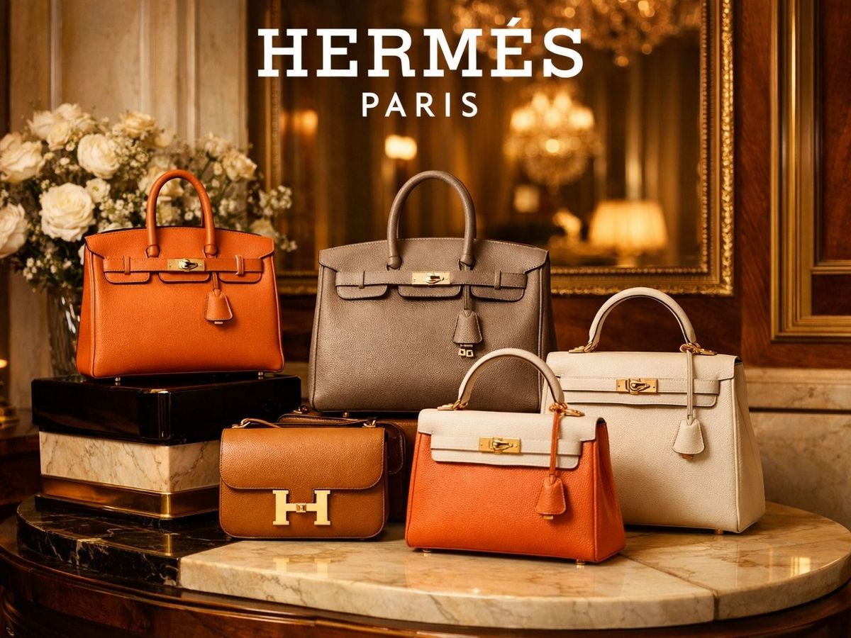 Hermès ziet omzet stijgen ondanks zwakke verkopen in Midden-Oosten