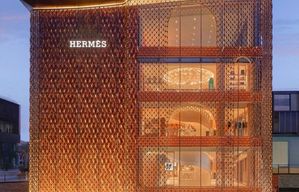 Hermès geeft elke etage in nieuwe Beijing-store een eigen gezicht