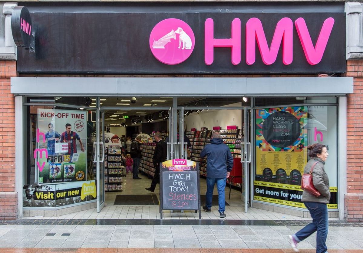 Muziekwinkelketen HMV opent in Den Haag