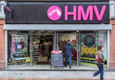 Muziekwinkelketen HMV opent in Den Haag