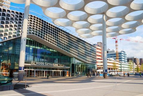 Hoog Catharijne sluit 's nachts de deuren