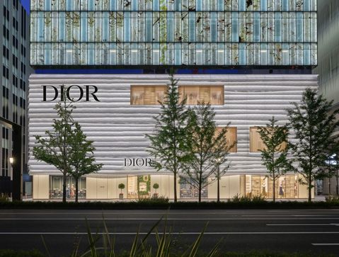 Dior's universum in Osaka