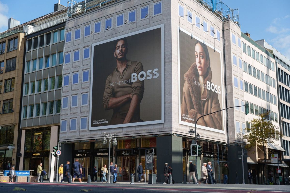 Voorzitter Hugo Boss stapt op na opmars Frasers