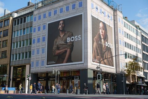 Voorzitter Hugo Boss stapt op na opmars Frasers