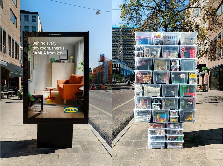 RetailSnippets: IKEA verstopt rommel achter reclameborden en Halloweenkostuum bezorgt Target kater