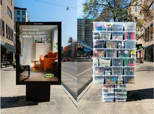 RetailSnippets: IKEA verstopt rommel achter reclameborden en Halloweenkostuum bezorgt Target kater