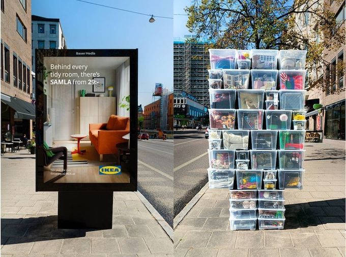 RetailSnippets: IKEA verstopt rommel achter reclameborden en Halloweenkostuum bezorgt Target kater