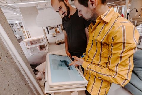 IKEA-medewerkers voeren opnieuw actie om hoger loon