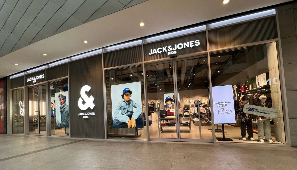 Jack & Jones lanceert eerste winkel in Kids-concept