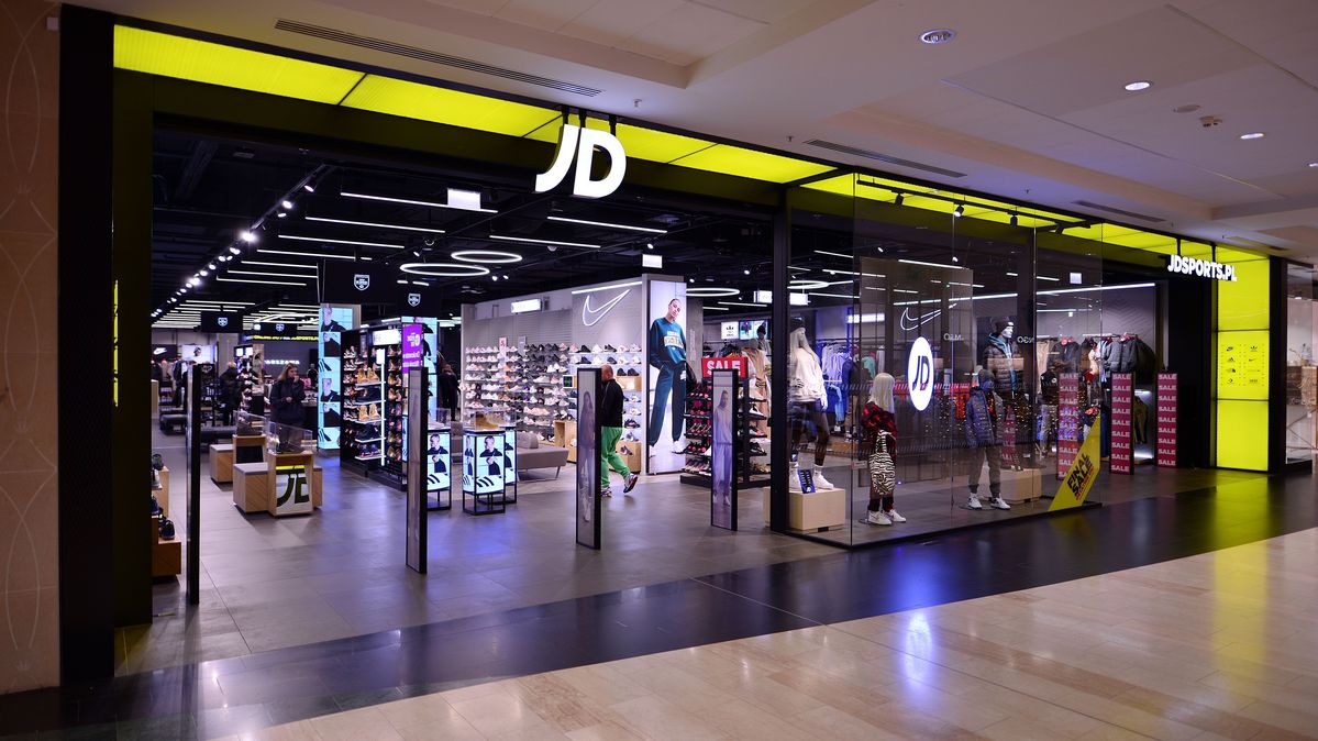 JD Sports ziet winst dalen ondanks omzetgroei
