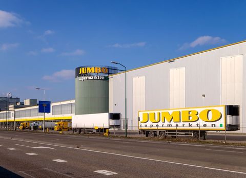 Jumbo sluit historisch dc in Veghel