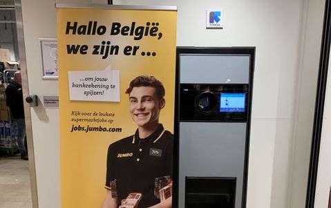 Opnieuw vergunningsprobleem Jumbo in België
