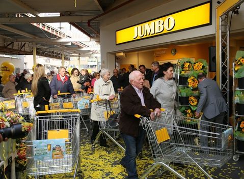 Jumbo noteert iets meer winst