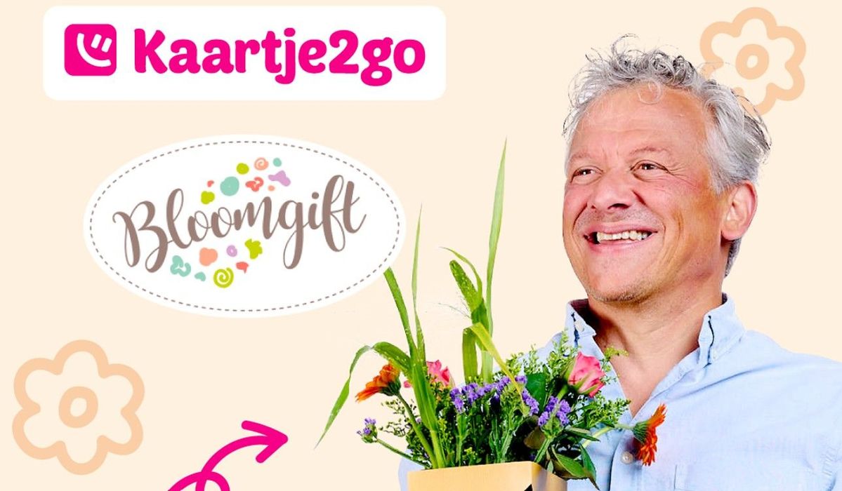 Kaartje2go neemt bloemenwebshop BloomGift over