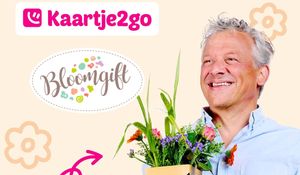 Kaartje2go neemt bloemenwebshop BloomGift over