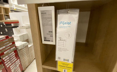 IKEA trekt 1,2 miljard uit voor prijsverlagingen in Europa