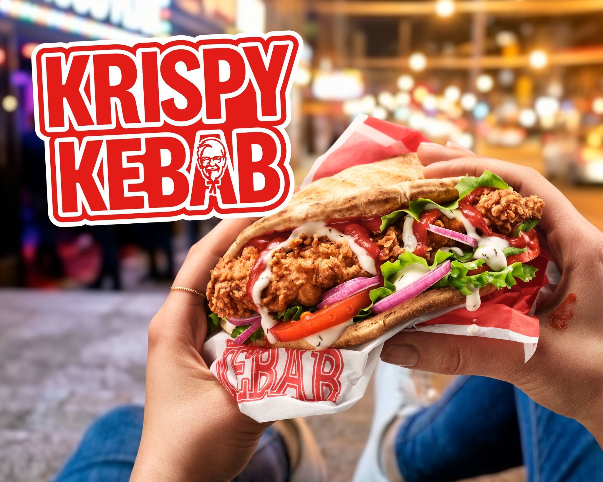 kfc krispy kebab