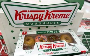 Krispy Kreme start vers-offensief in Nederland: 'Voor ons zit het spel in volume'
