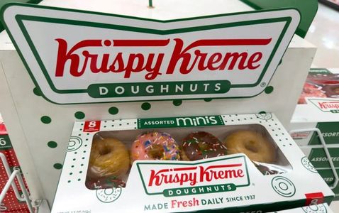 Krispy Kreme start vers-offensief in Nederland: 'Voor ons zit het spel in volume'