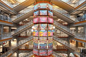 Zonnige groetjes uit La Samaritaine