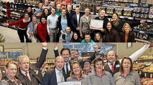 Dirk en Lidl uitgeroepen tot 'beste supermarkten'
