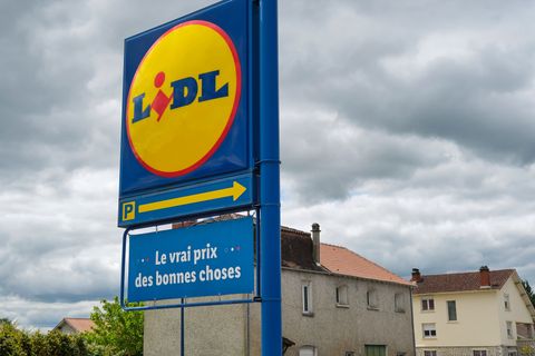 Lidl stopt met commercials op de Franse televisie