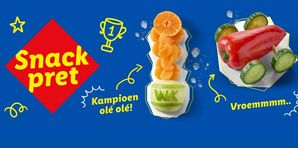 Lidl start campagne om kinderen meer groente en fruit te laten eten