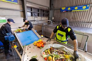 Lidl verwerkt onverkoopbaar voedsel tot veevoer