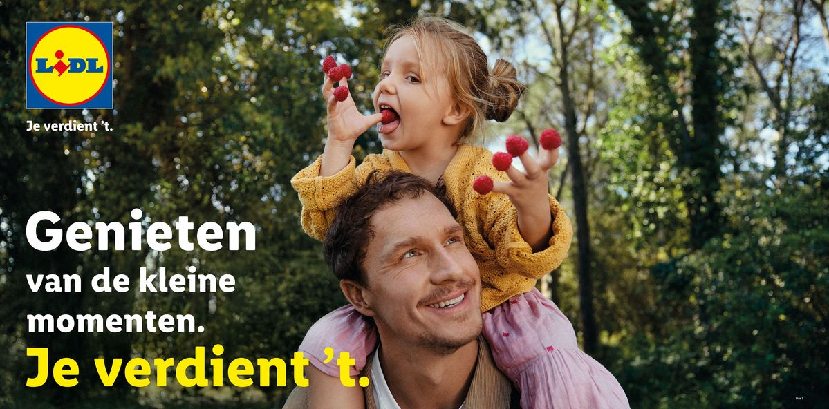 Lidl vernieuwt merk en identiteit