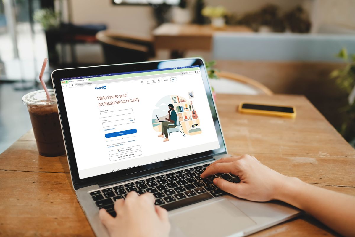 Infographic: LinkedIn-content voor 1 week in 1 uur
