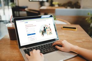 Infographic: LinkedIn-content voor 1 week in 1 uur