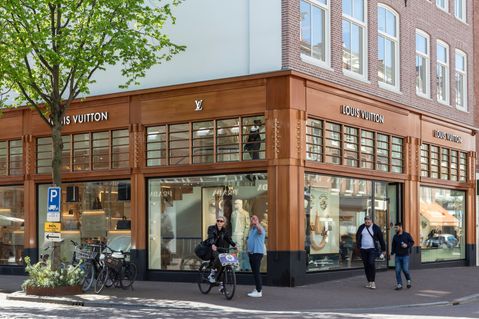 Louis Vuitton verdachte in Nederlandse witwaszaak