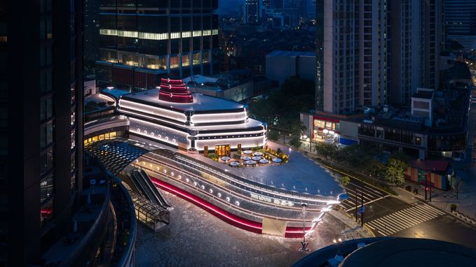 Shoppen aan boord bij Louis Vuitton