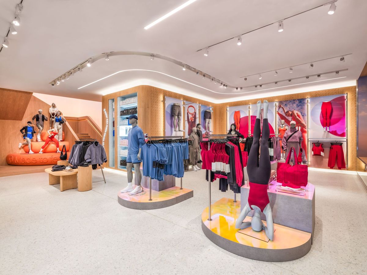 Lululemon betreedt Belgische markt met winkels in Brussel en Antwerpen
