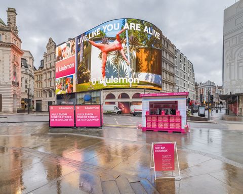 Dit is de grootste winkel van Lululemon in de EMEA-regio