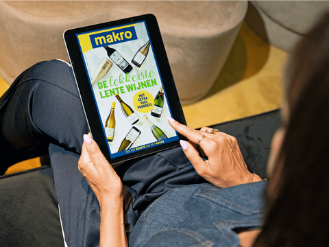 Makro verruilt promotiedenken voor contentstrategie