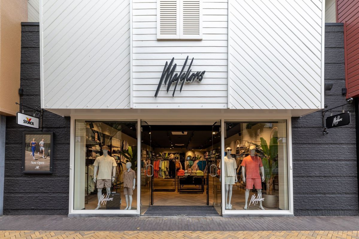 Modelabel Malelions opent eerste winkel