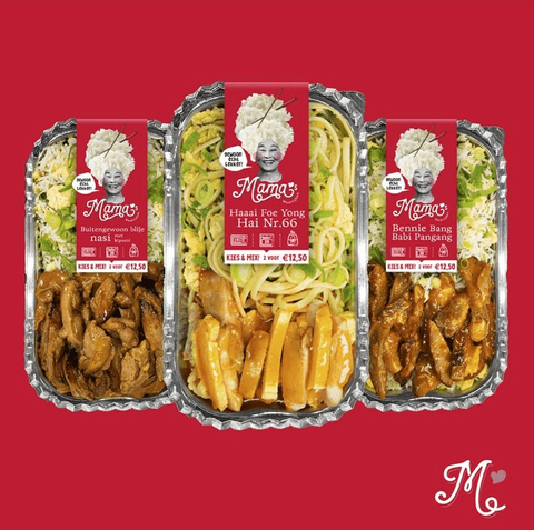 Mama’s Maaltijden nu ook bij Vomar en Plus