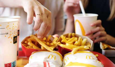 McDonald's populairst bij 76 miljoen fastfoodbezoeken