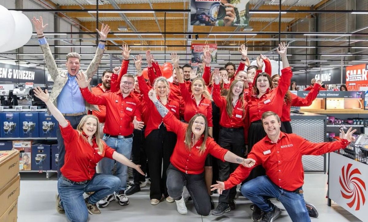 MediaMarkt opent nieuwe winkels in België