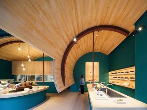 Meet Tree: de winkel als bosbad