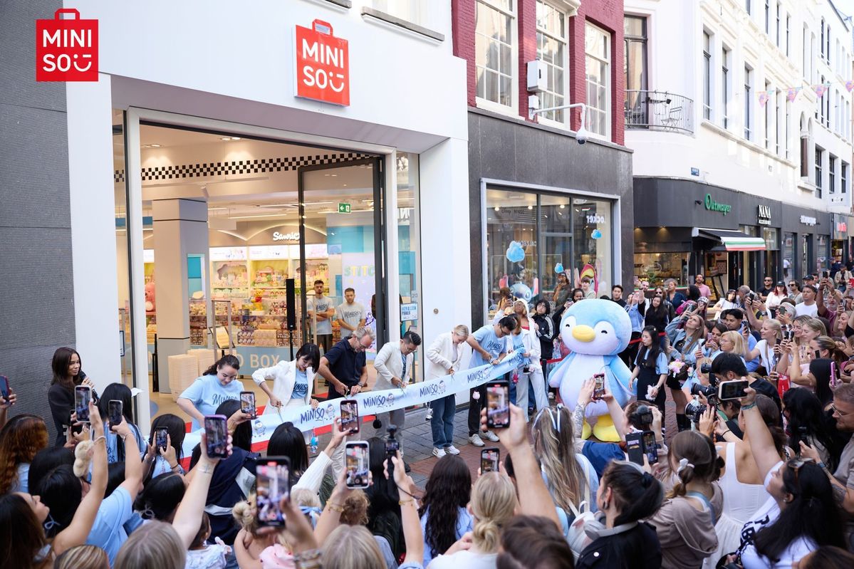 Miniso opent 15e winkel in Nederland