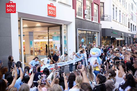 Miniso opent 15e winkel in Nederland