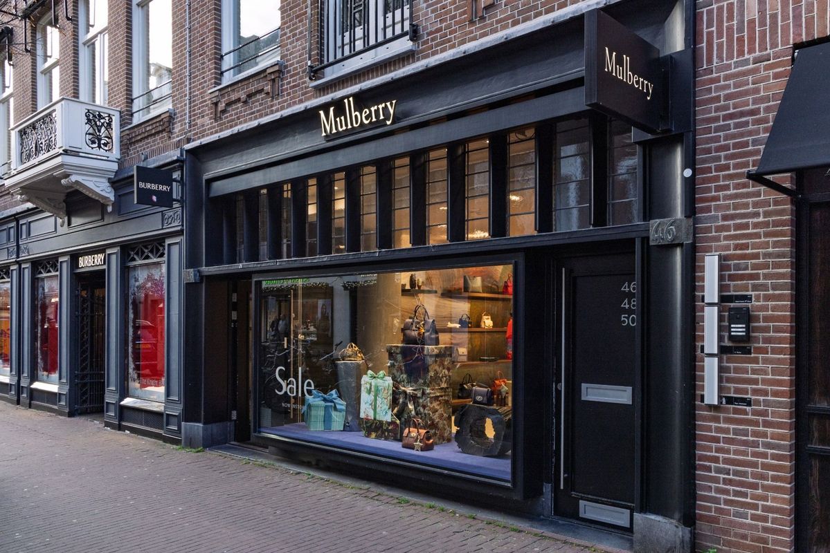 Luxemerk Mulberry kiest vaker voor full-price en groeit flink