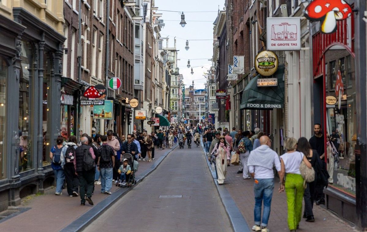 'Minder drukte in winkelstraat in eerste helft 2026'