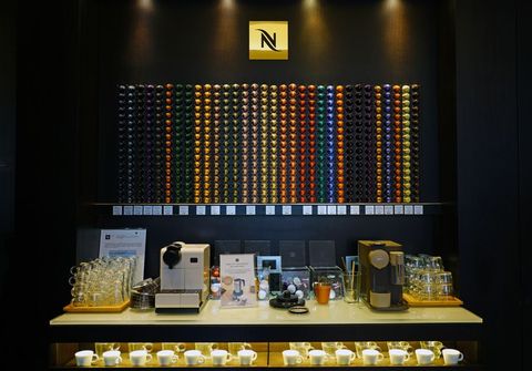 Retailcijfers: Nespresso (Nederland)