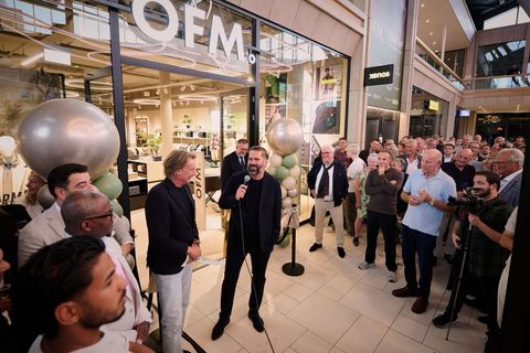 Het 'mannenclubhuis' van OFM